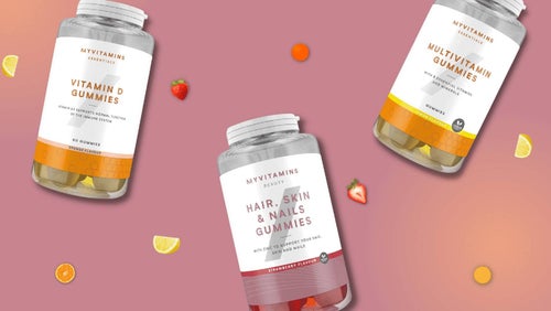 Probiere unsere neuen Fruchtgummis