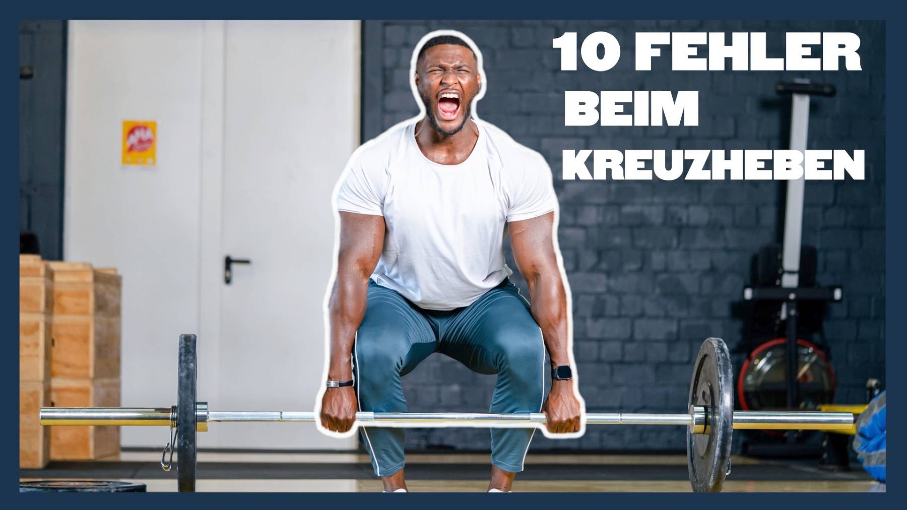 Die 10 häufigsten Fehler beim Kreuzheben | Korrekte Ausführung & Tipps mit Dodo