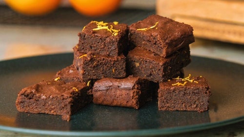 Chocolate Orange Brownies