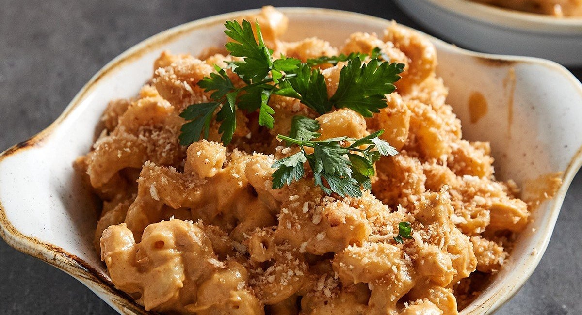 vegan mac 'n cheese
