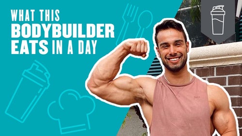 'What I Eat In A Day' With Jordan Morello | See How This Bodybuilder Fuels His Routine