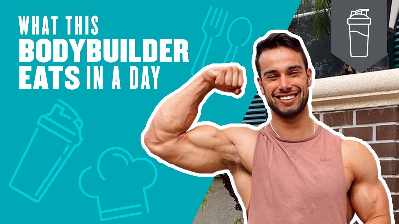'What I Eat In A Day' With Jordan Morello | See How This Bodybuilder Fuels His Routine