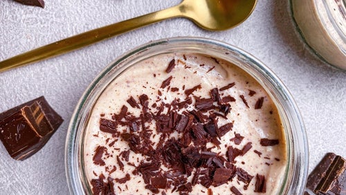 3-Ingredient Vegan Peanut Butter Mousse