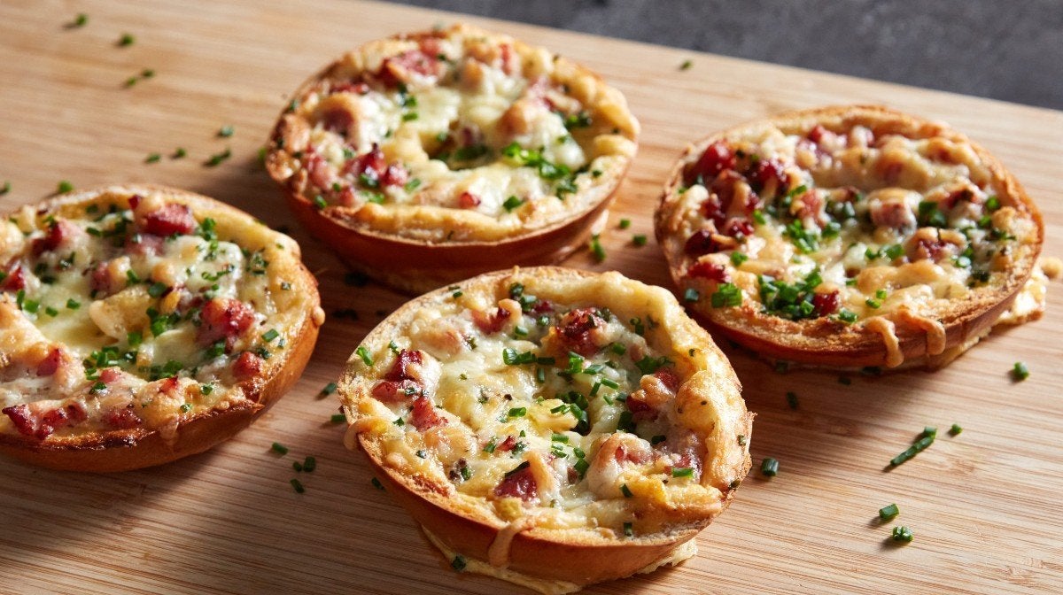 Breakfast Bagels