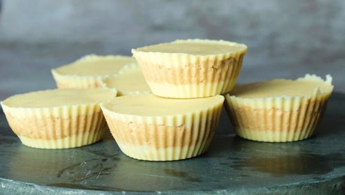High-Protein White Chocolate Peanut Butter Cups