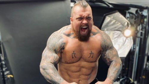 Eddie Hall Explains World's Heaviest Boxing Match Venue Change