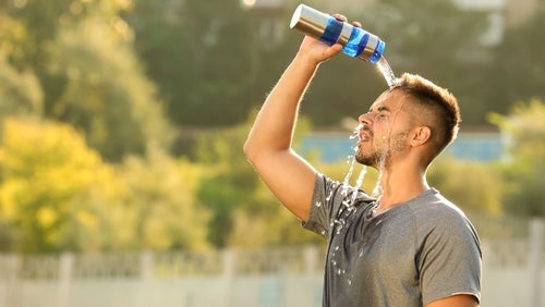 How To Train Safely In Hot Weather
