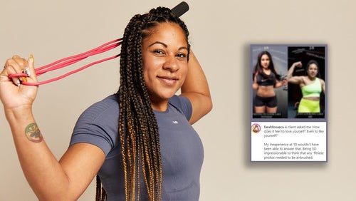 Airbrushed To Authentic | Strongwoman Shares Inspiring 10-Year Transformation