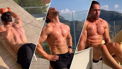 Simple Upper Body & Ab Circuit For When You Don't Have A Gym