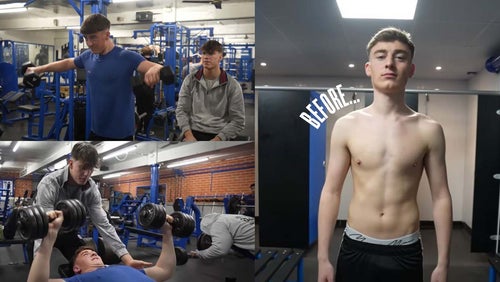 Gaining 7kg In 30-Day Transformation