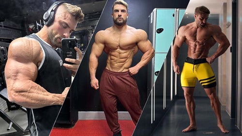 Inside Mr. Olympia Training & Meal Prep