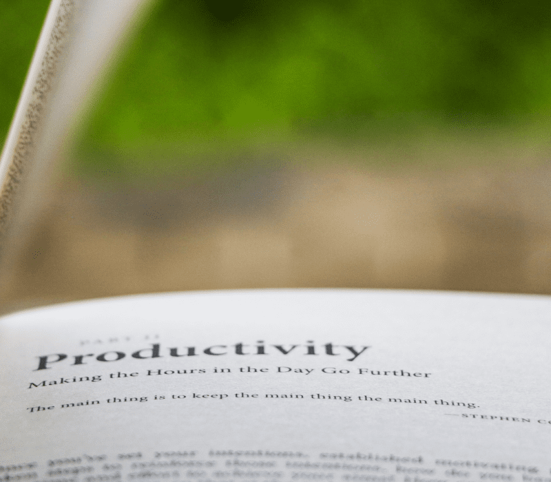 Tips for Productivity | Start the New Year Off With a Bang