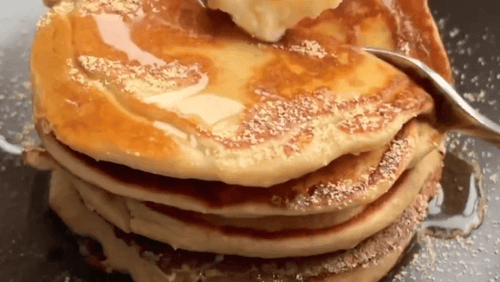 Protein Buttermilk Pancakes