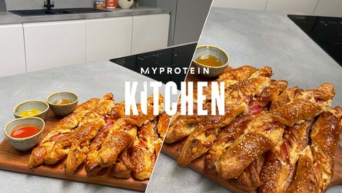 Bacon & Cheese Pastry Twists