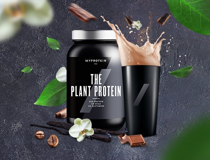 THE Plant Protein: An Ultimate Gamechanger For Pure. Plant. Power.