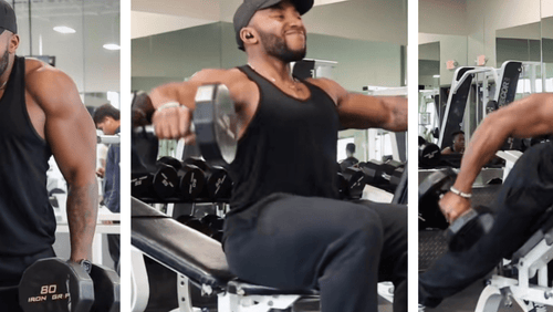 Dumbbell-Only Shoulder Workout