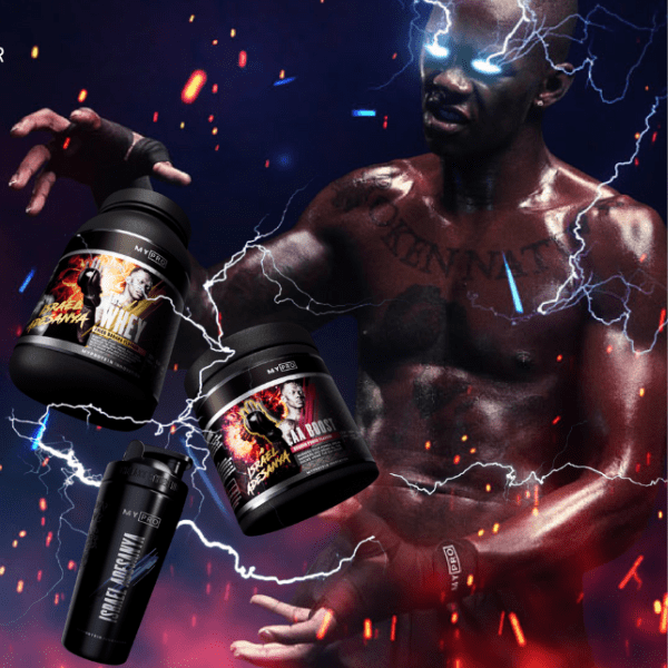Israel Adesanya Takes MyPRO