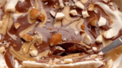 Ferrero Rocher Chilled Oatmeal