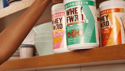 The Whey Forward Challenge