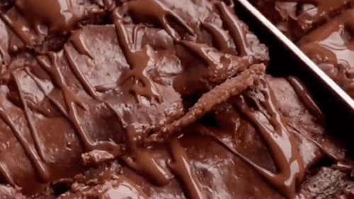 Chocolate Lava Brownies