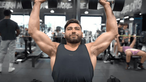 7-Move Heavy-Lift Upper Body Workout