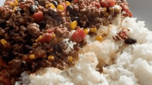 Lean Ground Beef Meal Prep