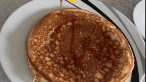 High-Protein Pancake Recipe—Under 500 Calories