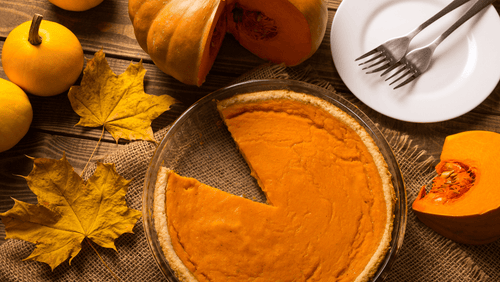 Pumpkin Pie Overnight Oats