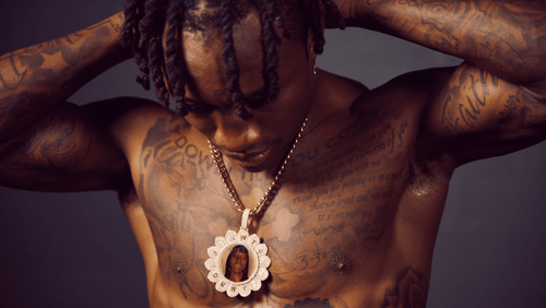 Zay Flowers: Behind the Tattoos & Chains