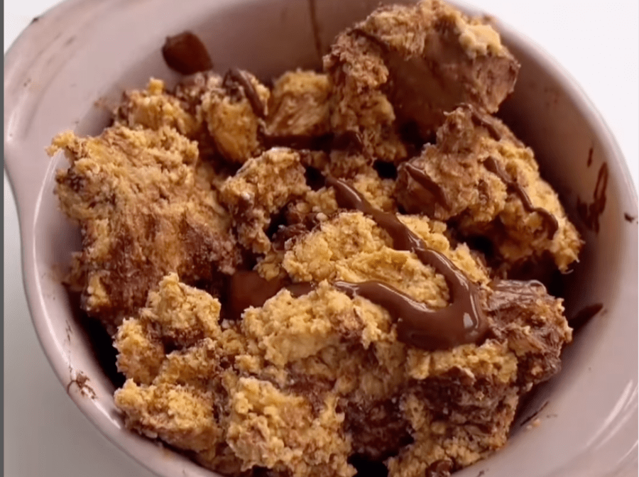 Pumpkin Pie Protein Cookie Dough