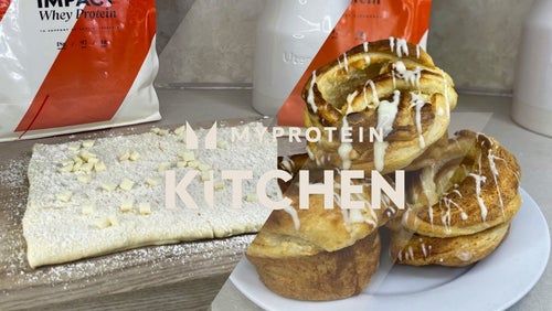 High-Protein Cruffins