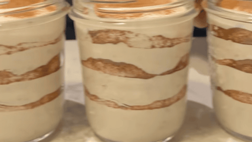 Cinnamon Roll Overnight Oats Meal Prep