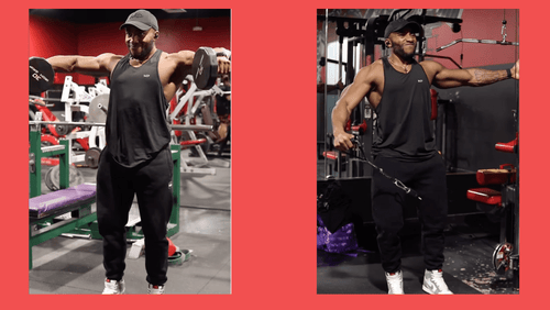 4-Move Intense Shoulder Workout