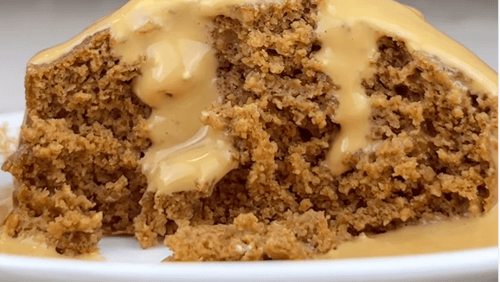 High-Protein Gingerbread Baked Oats