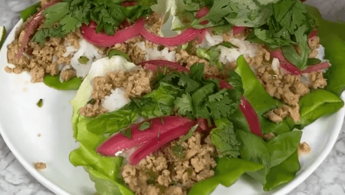 Chicken Larb Recipe