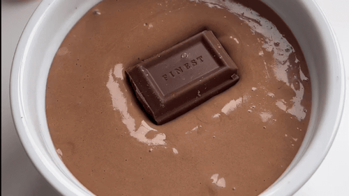 Chocolate Gingerbread Pudding