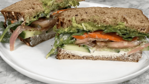 Cali Veggie Sandwich