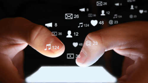 Study Shows Social Media Triggers Stress & Unhappiness