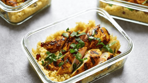 Spicy Chicken With Couscous | Macro-Balanced Meals