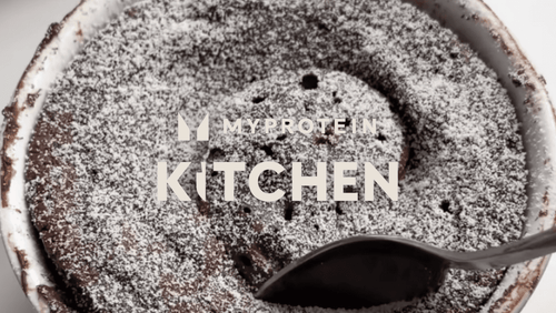 Single-Serve Chocolate Protein Brownie