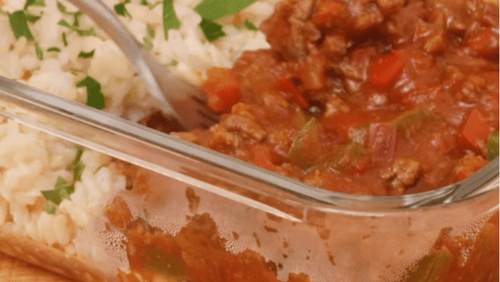 Quick and Easy Chilli Recipe