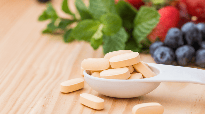 a spoonful of vitamins