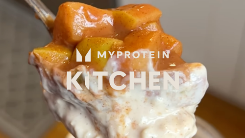 Apple Pie Overnight Oats