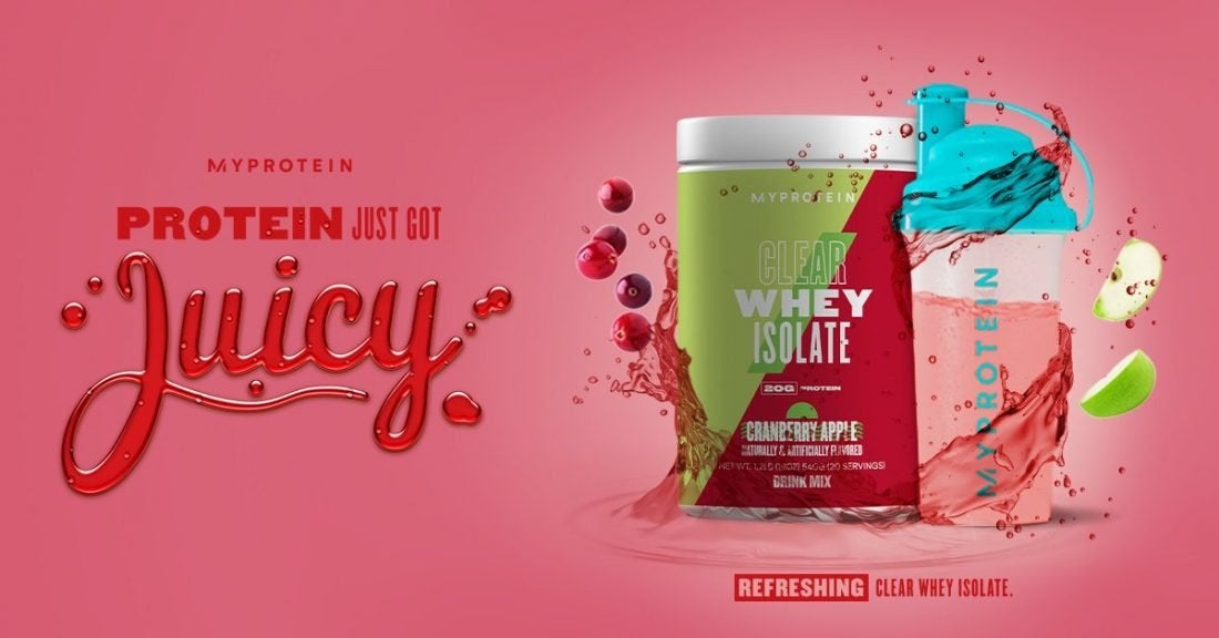 Protein Just Got a Whole Lot Juicier| All New Flavors of Our Clear Whey Isolate
