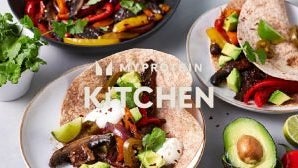Vegan Fajitas | 15-Minute Ultimate Portobello Fajitas