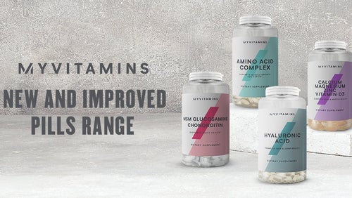 Myvitamins for Muscle and Joint Maintenance