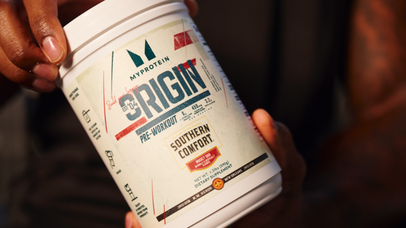 The New Myprotein Origin Range: Build Your Legacy