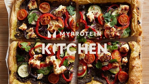 Roast Veg & Feta Puff Pastry Tart | 20-Minute Meal