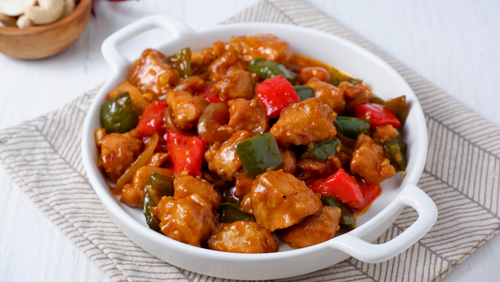 Black Pepper Chicken Fake-Out