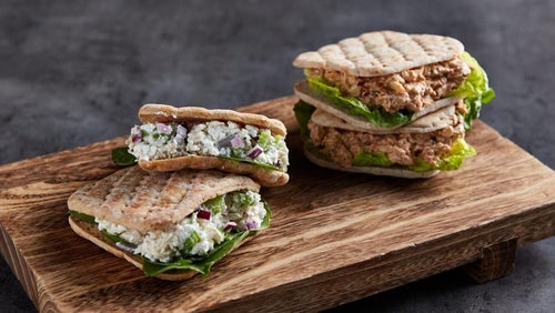 Protein-Packed Sandwiches 2 Ways